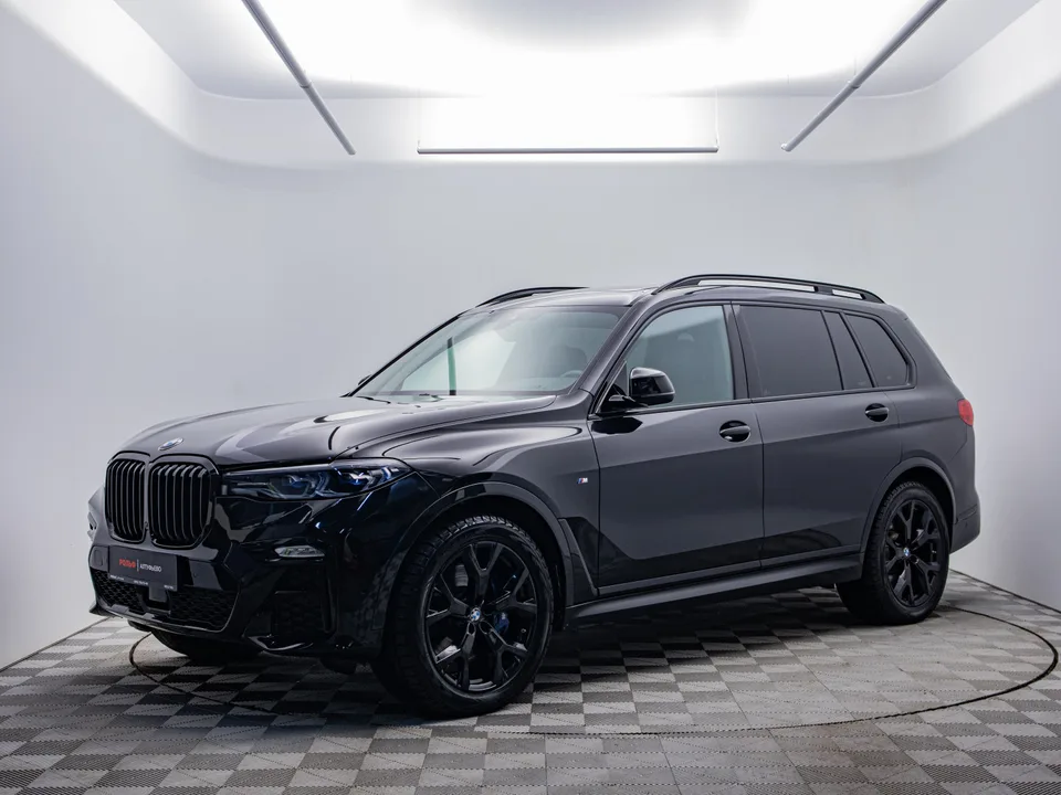 BMW X7 2022 — фото 1, купить с доставкой в Москву
