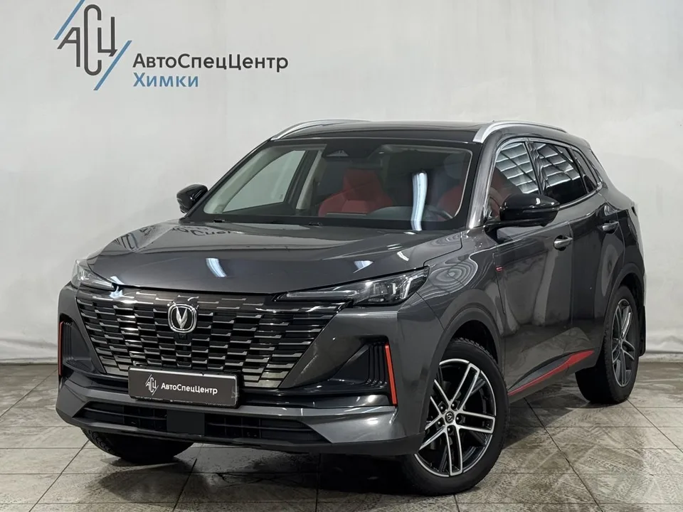 Changan CS55 Plus 2024 — фото 1, купить с доставкой в Москву