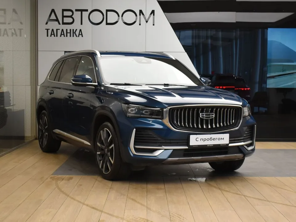 Geely Monjaro 2022 — миниатюра 2