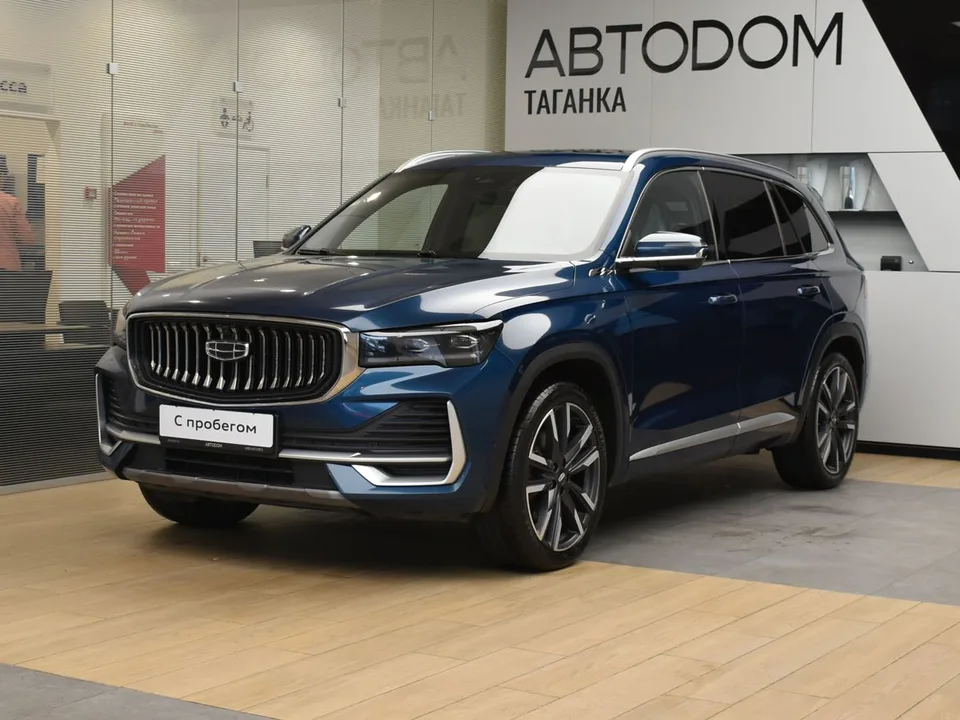 Geely Monjaro 2022 — фото 1, купить с доставкой в Москву