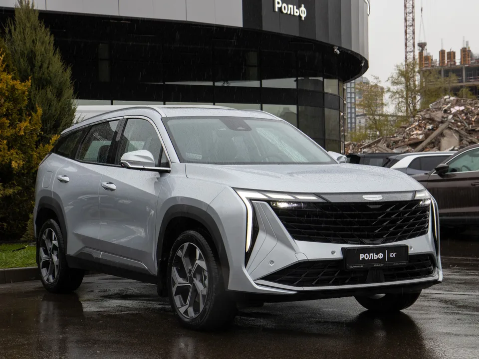 Geely Atlas 2024 — миниатюра 2