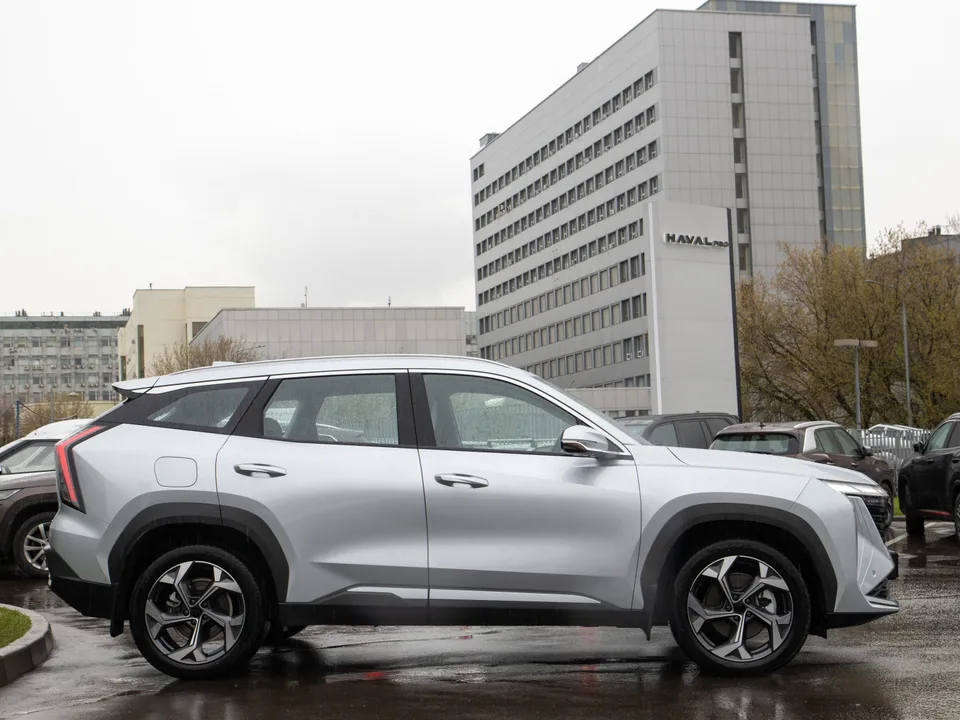 Geely Atlas 2024 — миниатюра 3