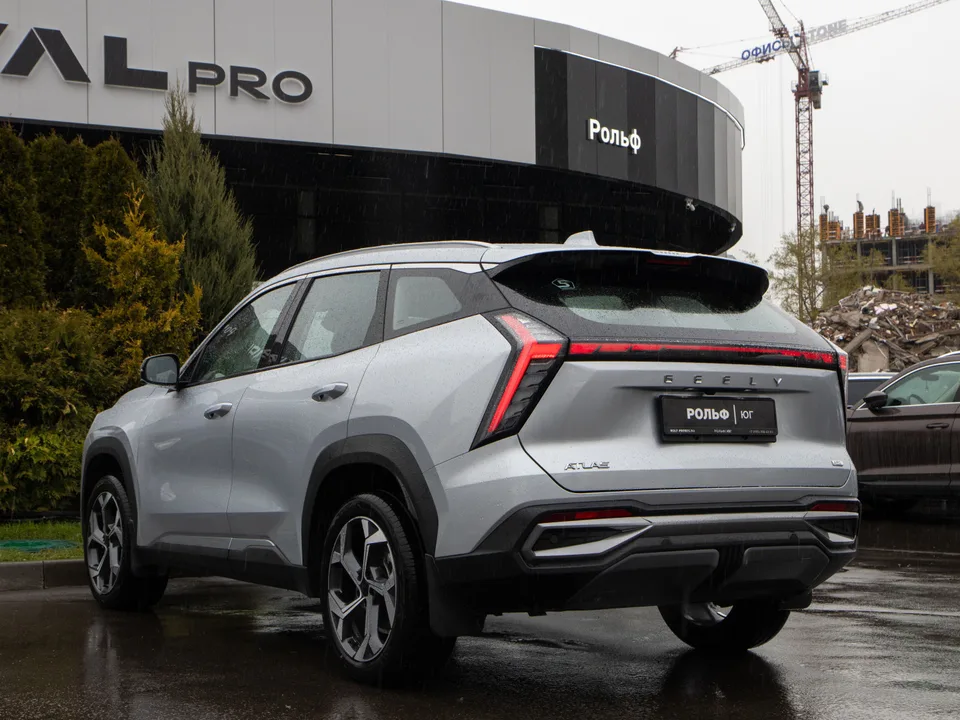 Geely Atlas 2024 — миниатюра 5