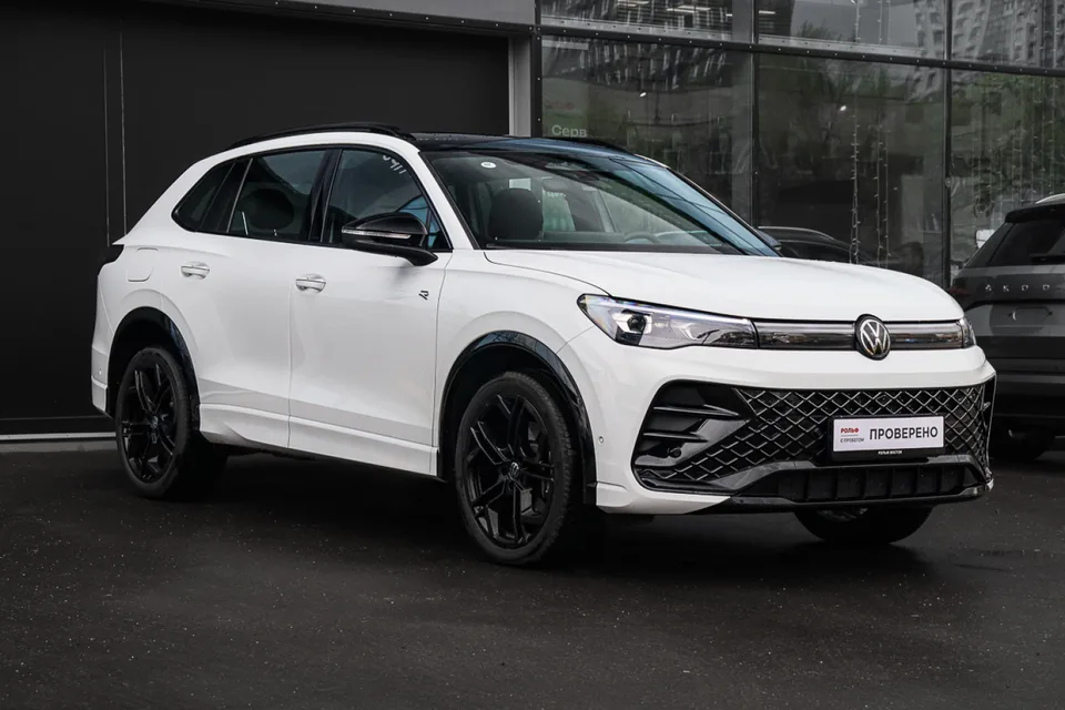 Volkswagen Tiguan 2025 — миниатюра 3