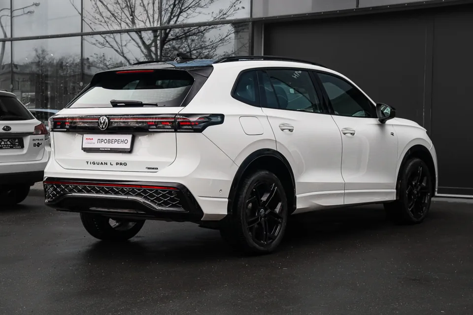 Volkswagen Tiguan 2025 — миниатюра 4