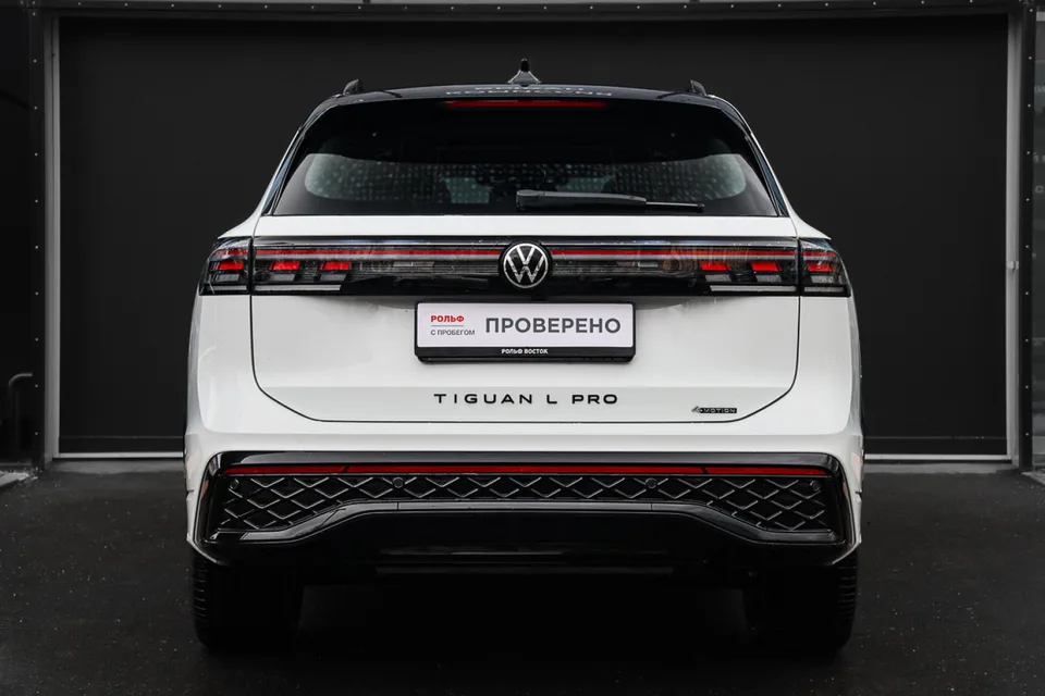 Volkswagen Tiguan 2025 — миниатюра 5