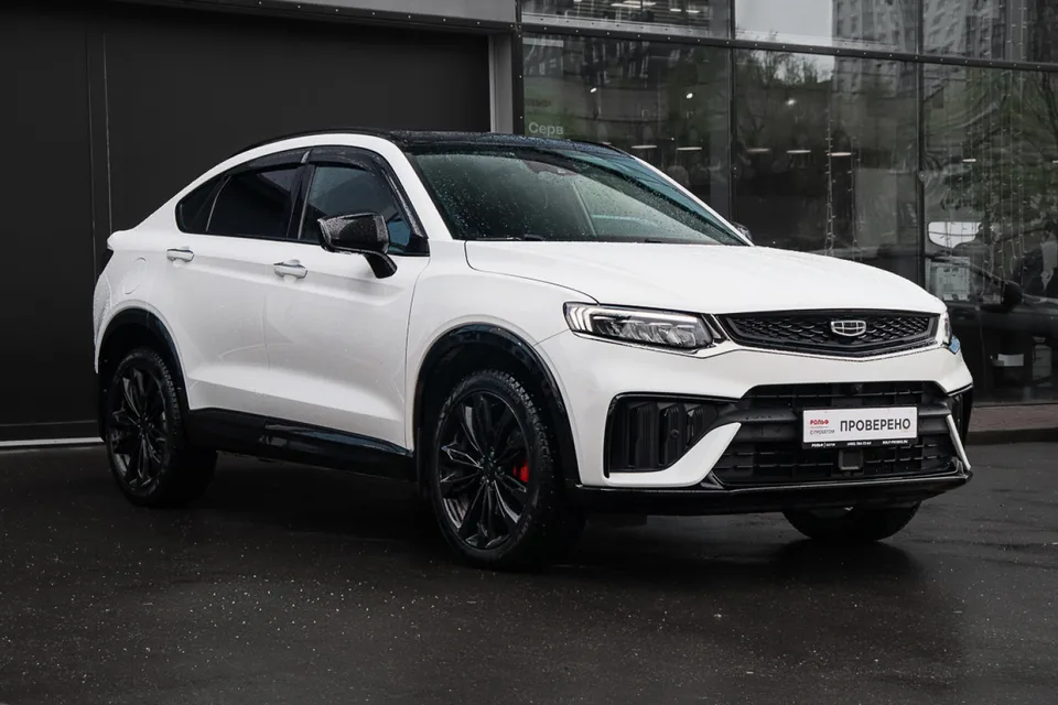 Geely Tugella 2023 — миниатюра 3