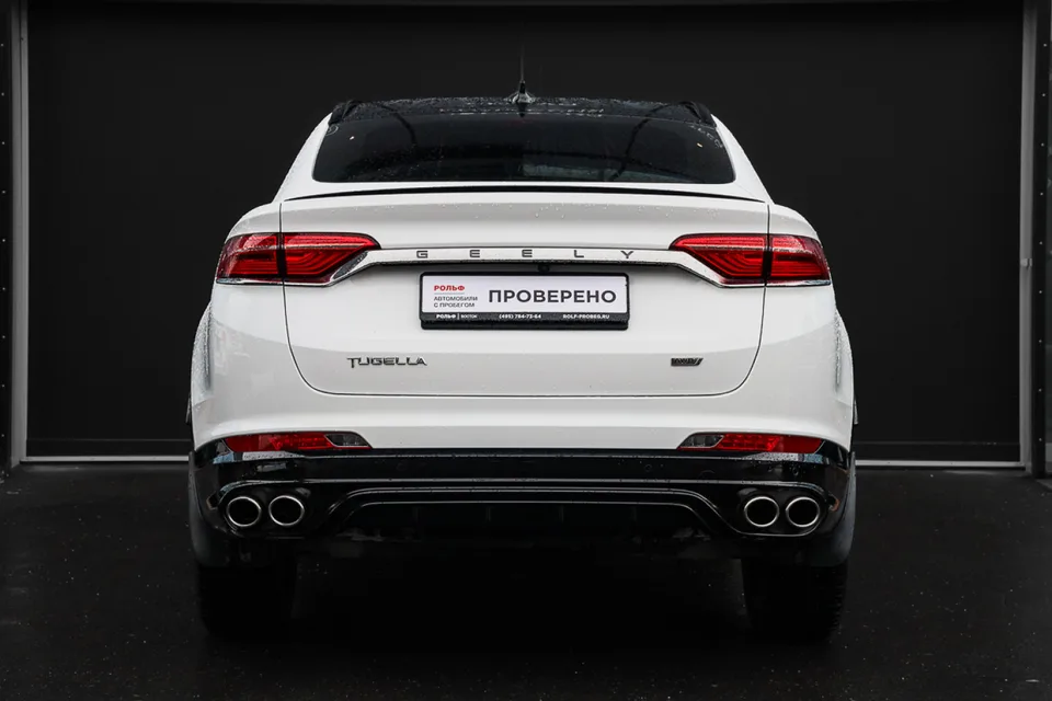 Geely Tugella 2023 — миниатюра 5