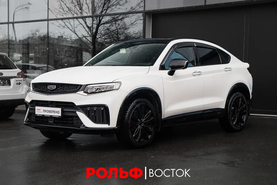 Geely Tugella 2023 — фото 1, купить с доставкой в Москву