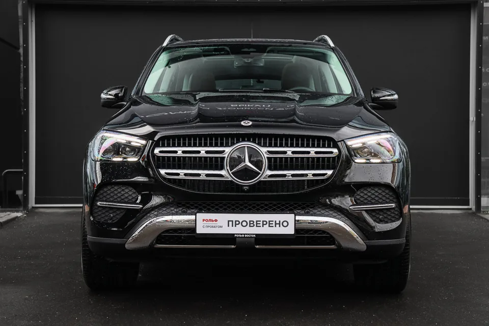 Mercedes-Benz GLE купе 2025 — миниатюра 2