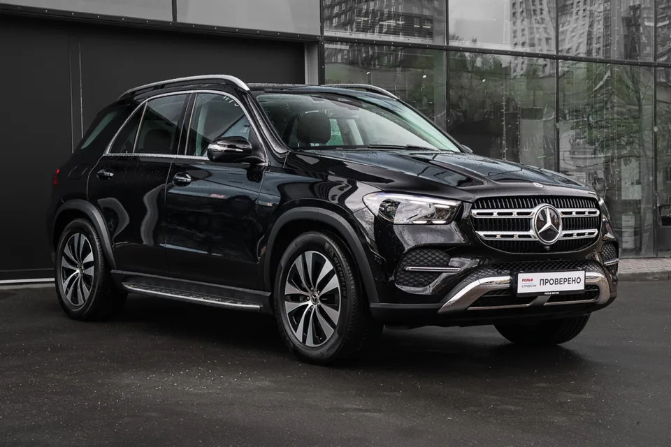 Mercedes-Benz GLE купе 2025 — миниатюра 3