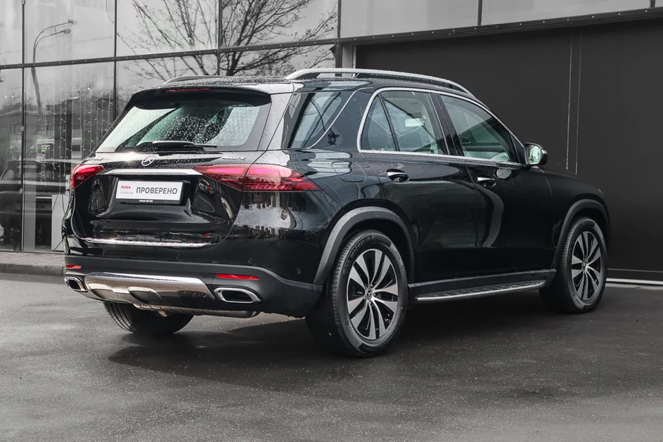 Mercedes-Benz GLE купе 2025 — миниатюра 5