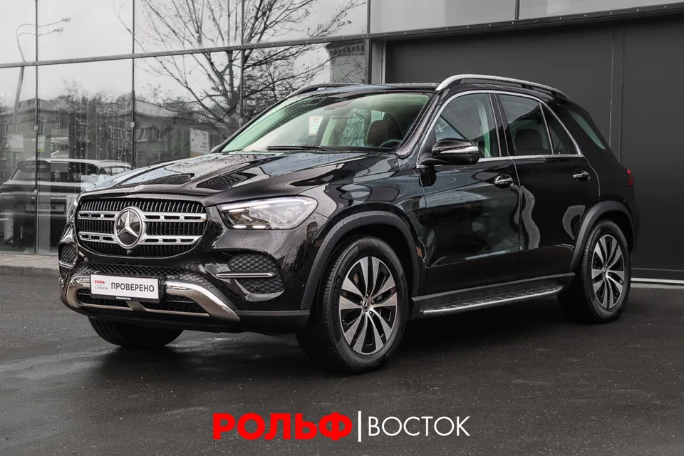 Mercedes-Benz GLE купе 2025 — фото 1, купить с доставкой в Москву