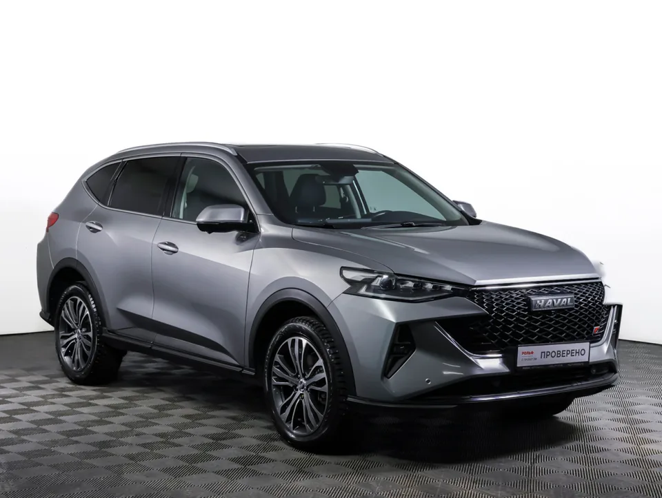 Haval F7 2022 — миниатюра 3