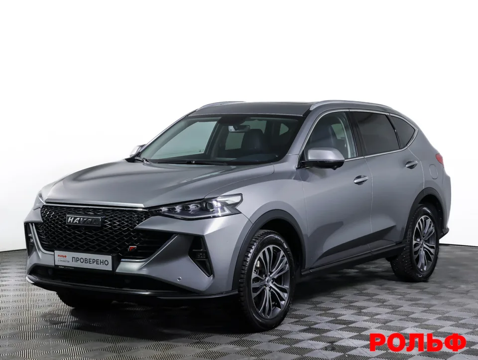 Haval F7 2022 — фото 1, купить с доставкой в Москву