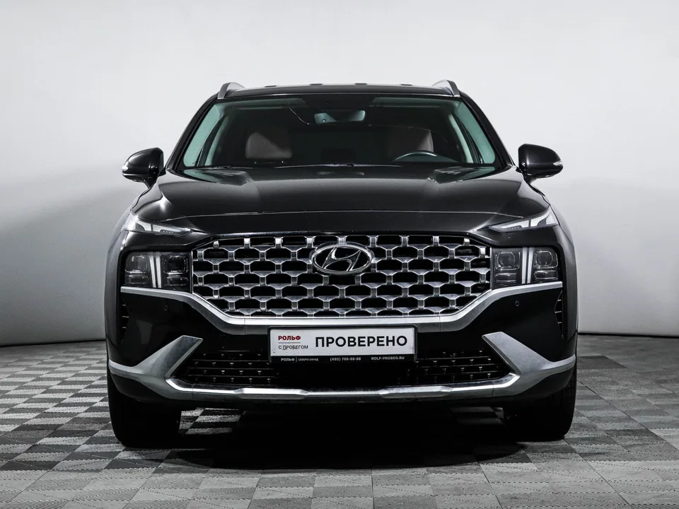 Hyundai Santa Fe 2022 — миниатюра 2