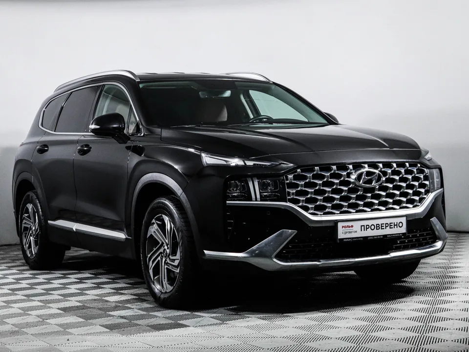 Hyundai Santa Fe 2022 — миниатюра 3