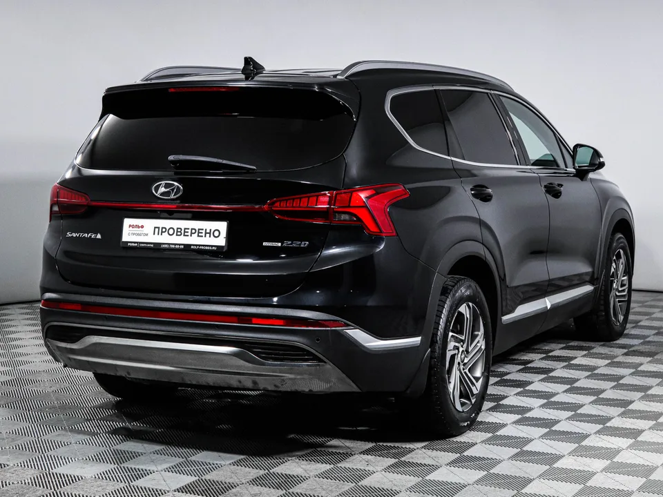 Hyundai Santa Fe 2022 — миниатюра 5