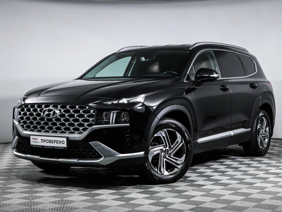 Hyundai Santa Fe 2022 — фото 1, купить с доставкой в Москву