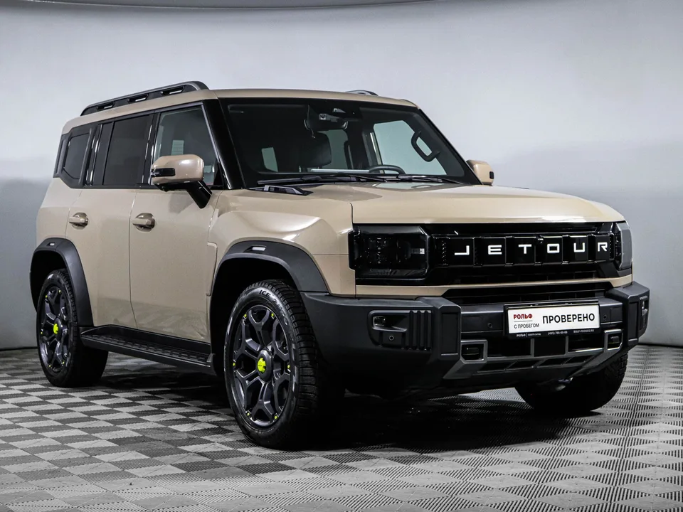 Jetour T2 2024 — миниатюра 3