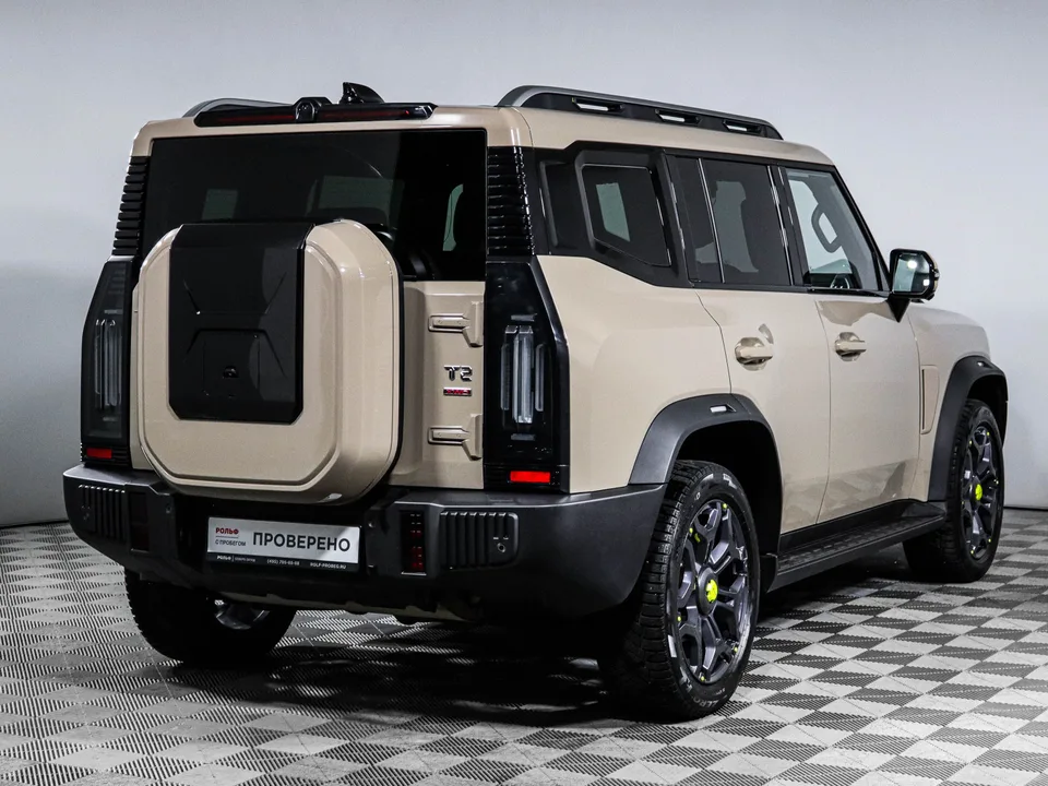 Jetour T2 2024 — миниатюра 5