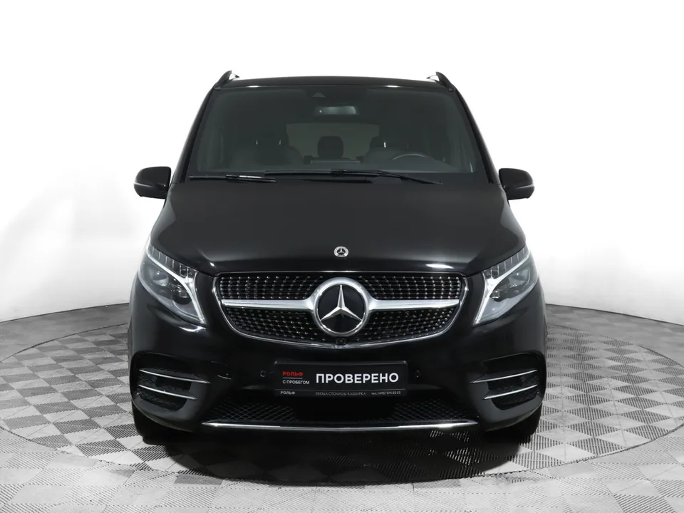 Mercedes-Benz V-Класс 2023 — миниатюра 2