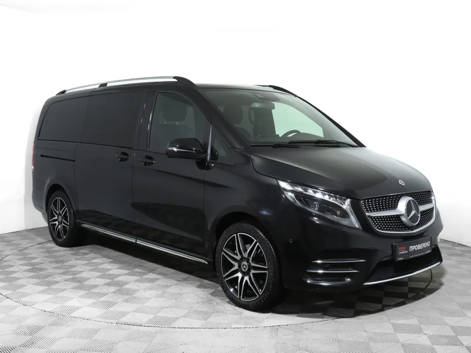 Mercedes-Benz V-Класс 2023 — миниатюра 3