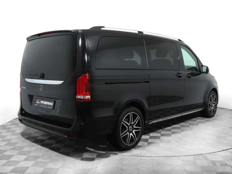 Mercedes-Benz V-Класс 2023 — миниатюра 5
