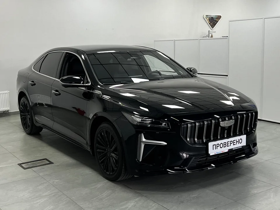 Geely Preface 2024 — миниатюра 2
