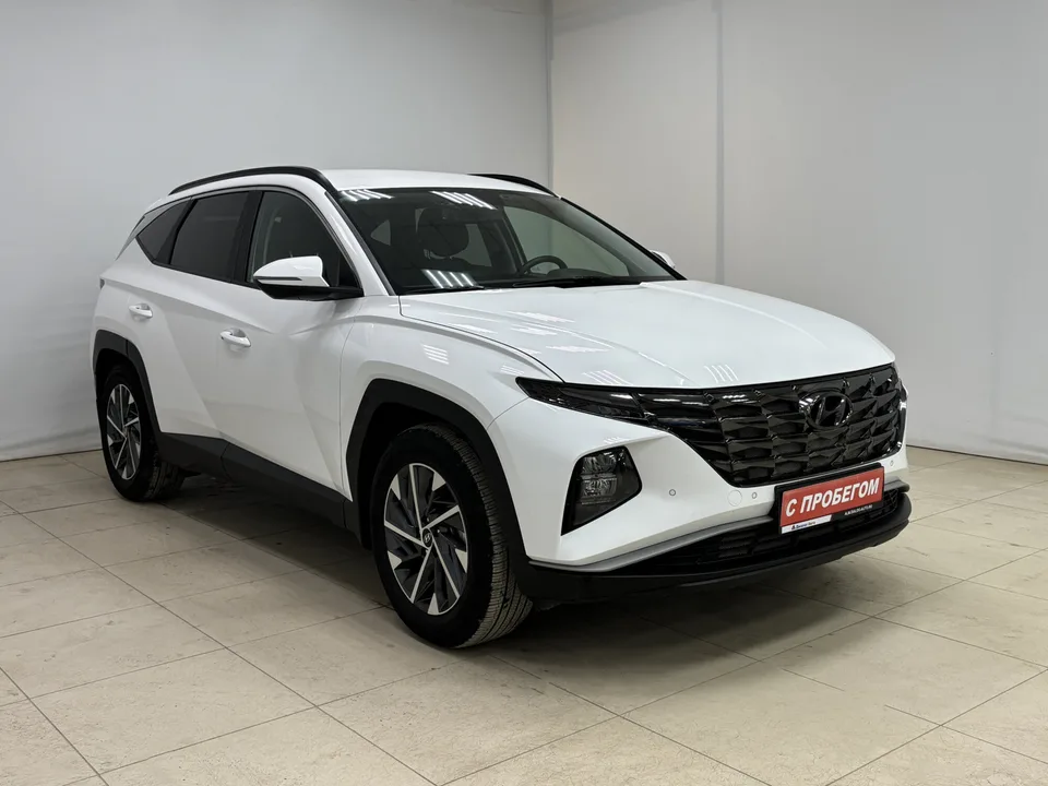 Hyundai Tucson 2022 — миниатюра 3