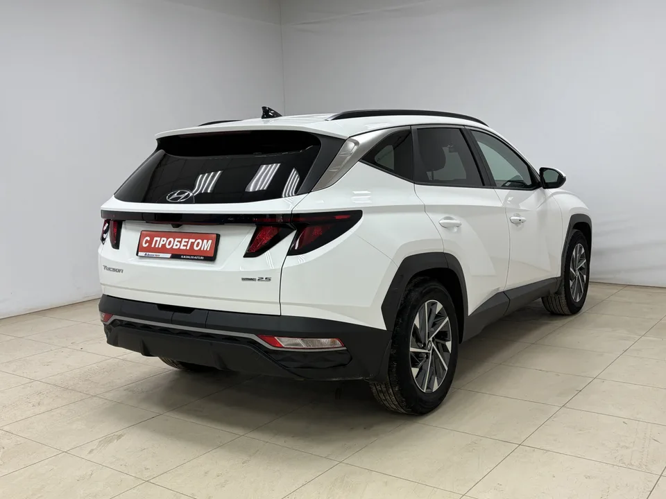 Hyundai Tucson 2022 — миниатюра 4