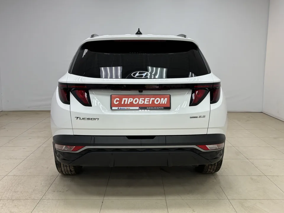 Hyundai Tucson 2022 — миниатюра 5