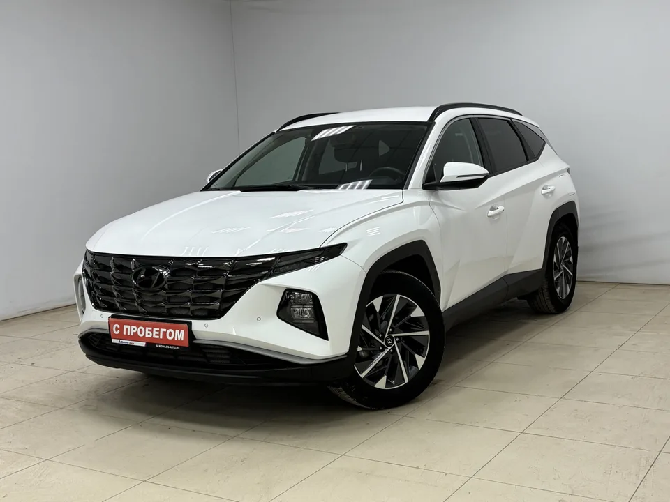 Hyundai Tucson 2022 — фото 1, купить с доставкой в Москву