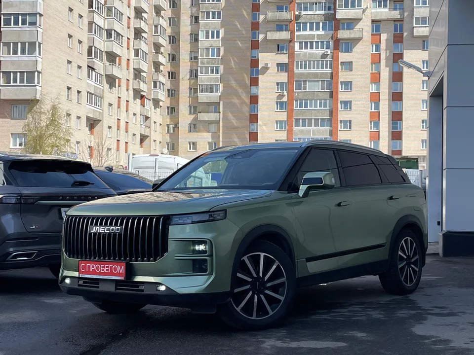 Jaecoo J7 2024 — миниатюра 2