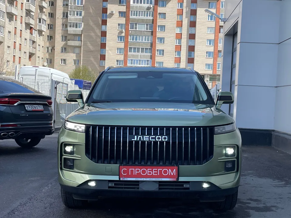 Jaecoo J7 2024 — миниатюра 5