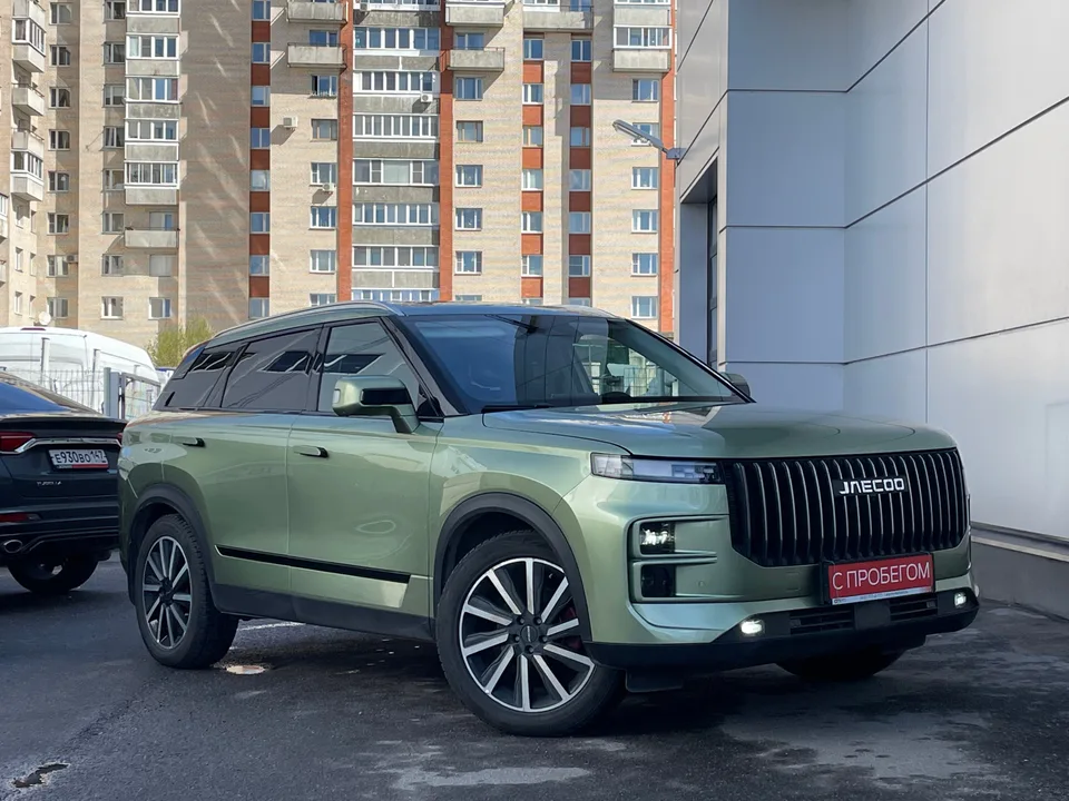 Jaecoo J7 2024 — фото 1, купить с доставкой в Москву