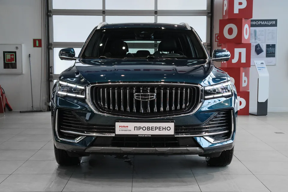 Geely Monjaro 2023 — миниатюра 2
