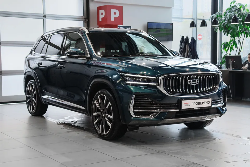 Geely Monjaro 2023 — миниатюра 3
