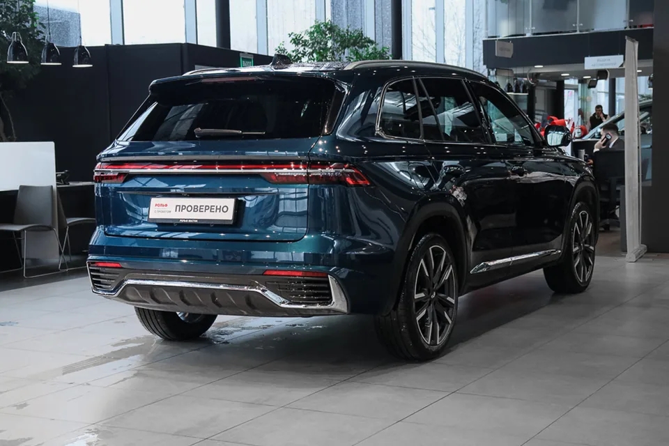 Geely Monjaro 2023 — миниатюра 4