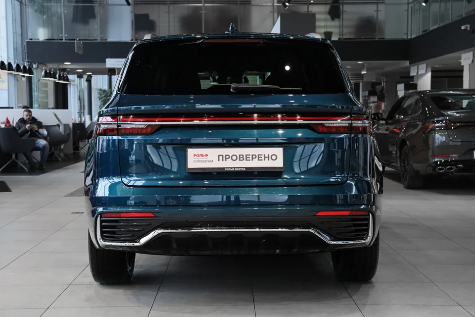 Geely Monjaro 2023 — миниатюра 5