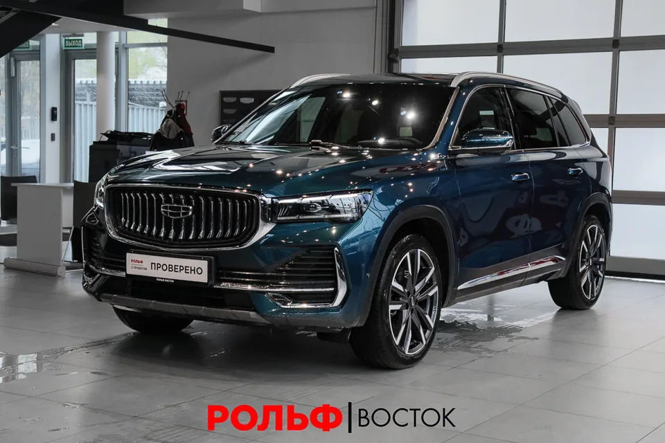 Geely Monjaro 2023 — фото 1, купить с доставкой в Москву
