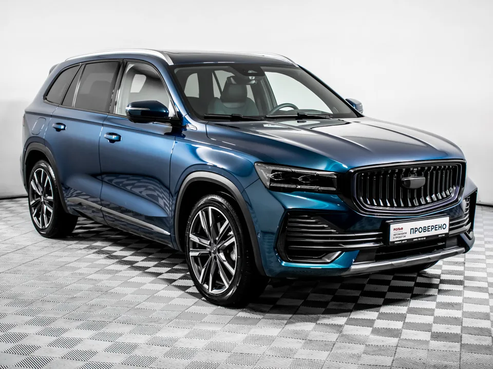 Geely Monjaro 2023 — миниатюра 3