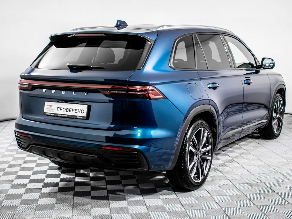 Geely Monjaro 2023 — миниатюра 5