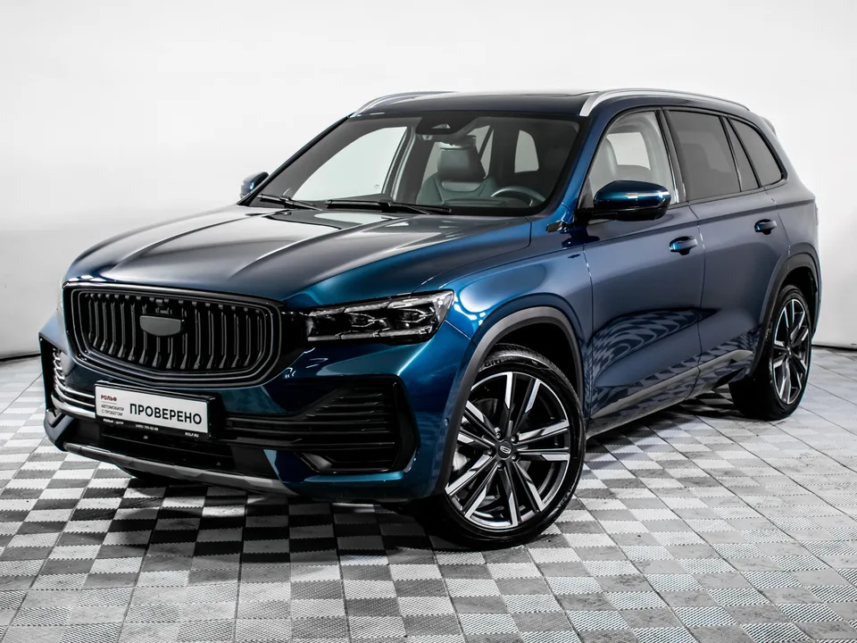 Geely Monjaro 2023 — фото 1, купить с доставкой в Москву
