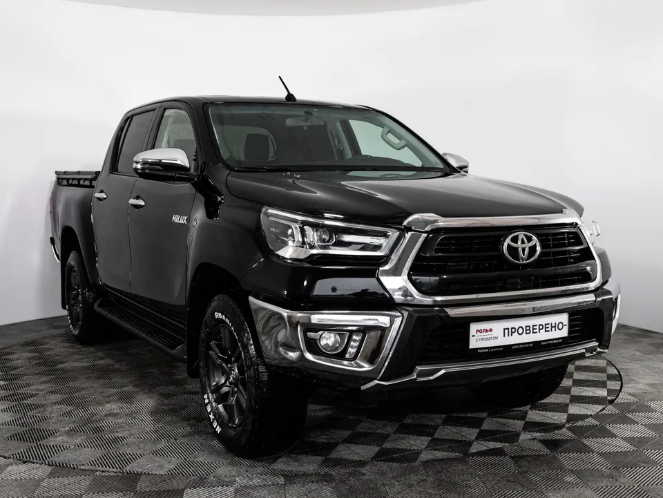 Toyota Hilux 2022 — миниатюра 3