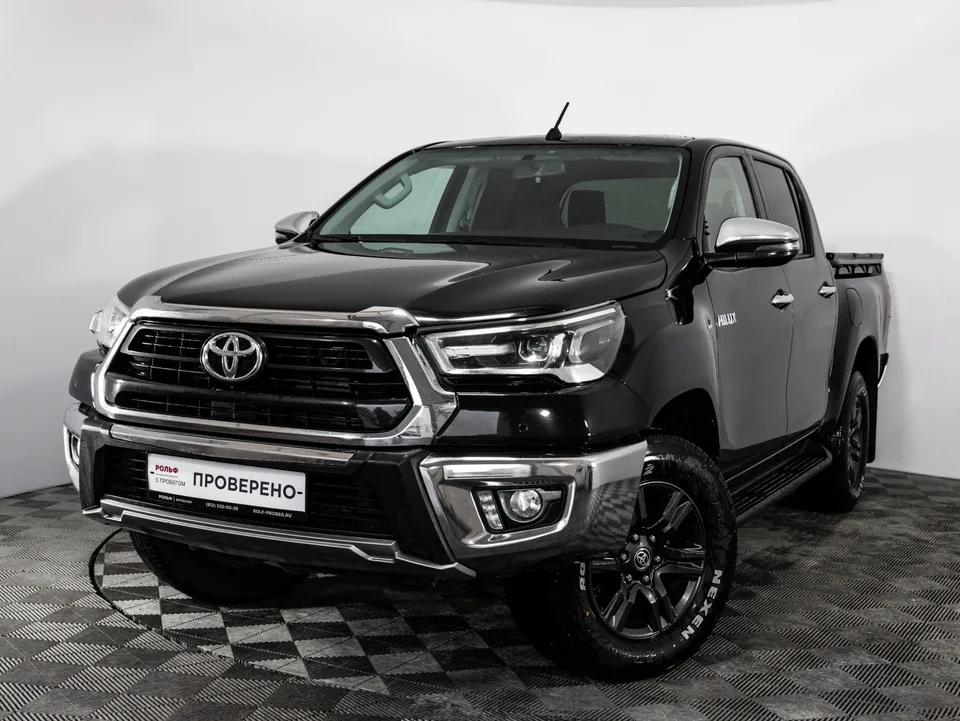Toyota Hilux 2022 — фото 1, купить с доставкой в Москву