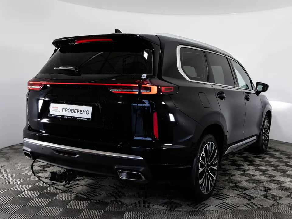 Exeed VX 2023 — миниатюра 5