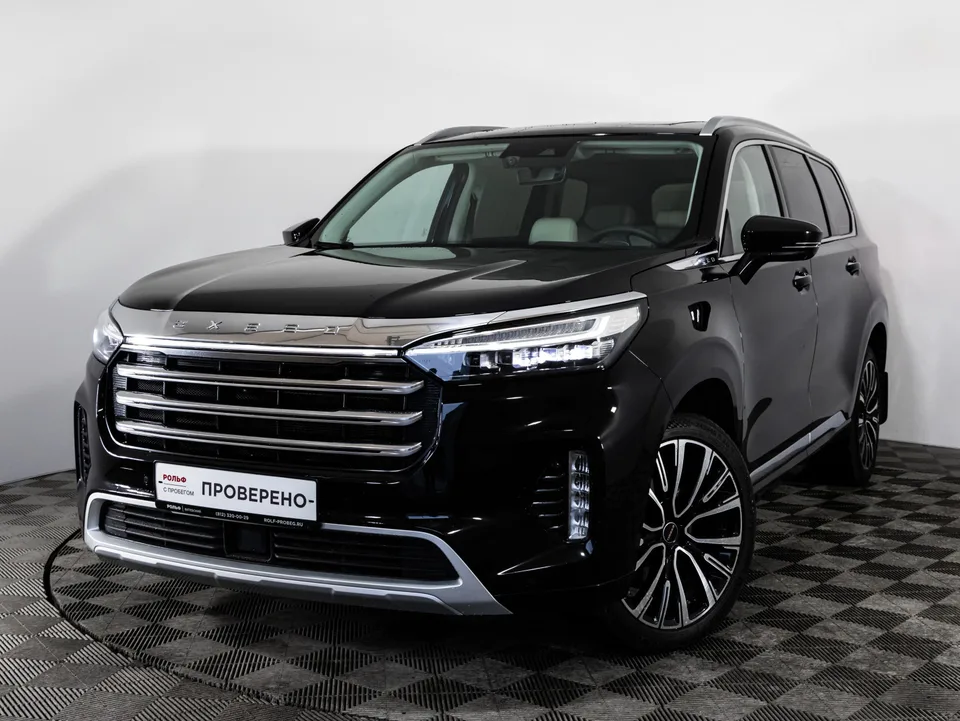 Exeed VX 2023 — фото 1, купить с доставкой в Москву