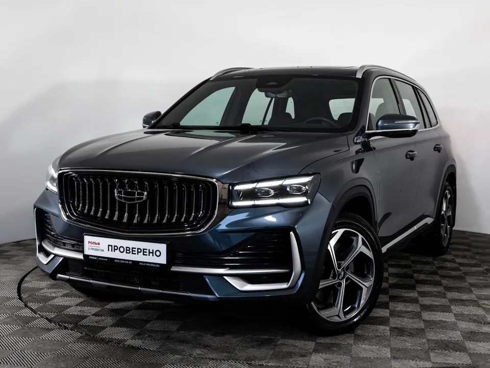 Geely Monjaro 2024 — фото 1, купить с доставкой в Москву