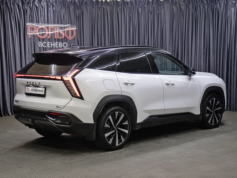 Geely Atlas 2024 — миниатюра 5